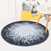 Tapijten creatieve geometrische abstractie ronde splash grond niet-slip vloerkleed vloer mat slaapkamer woonkamer huis decoratiecarpets