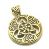 Pendentif Colliers Hommes Garçon En Acier Inoxydable 316L Cool Viking Vintage Est PendentifPendentif Godl22