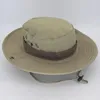 Berets عبر الحدود الأمازون في الهواء الطلق Hat Hat Leisure Jungle Round Mountaineing Fishing Camo Benny