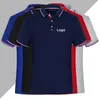 Polos pour hommes été hommes personnalisé Polo imprimer votre propre HD Po Design femmes respirant coton à manches courtes t-shirts hauts