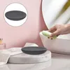 Bath Accessory Set Simple Soap Tray Portable Container Household Box Bathroom Holder