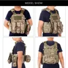 Jaquetas de caça Molle Tactical Vest Military Carrier Men Men Body Armour Equipamento de paintball Acessórios do exército coletes de combate