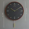 Wall Clocks Home Decor Living Room Modern Design Mute Personality Creative Swing Watch House Decoration Needle