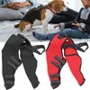 Dog Apparel 2pcs Pet Knee Pad Leg Brace Protector Joint Injury Recovery Support Accessory