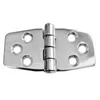 All Terrain Wheels Heavy Duty Stainless Folding Boat Marine Locker Door Hinge Strap Replacement Polished Surface