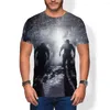 Herr t-skjortor Dead Redemption 2 plaggskläder t-shirt casual kvinnor t-shirt tryck tjej skjorta toppar harajuku pojkar tröjor