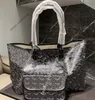 Designer3a Omuz Kadın Tote Çanta Lüks Tasarımcı Çanta Çapraz Vücut Gerçek Deri Mini PM GM Kadınlar Totes Mavi Çanta Crossbody Lady Alışveriş 2PCS Kompozit Çanta