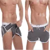 Onderbroek Pennis Shealth Heren ondergoed Zomer Sportbroek Shorts Boxers lossen ademende strand