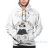 Men's Hoodies Mens Sweatshirt For Women Funny Pit Mami Gym Leader Print Casual Hoodie Streatwear