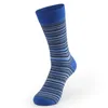 Men's Socks Peonfly Funny Casual Colorful Striped Men Classic Comfort Hit Color Sokken For Bussiness Fashion Cotton Happy