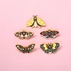 Brooches Butterfly Collection Men And Women Cute Metal Decoration Pin Accessories Medal Badges Jewelry Gift For Friend