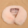 Scarves Woman Faux Fur Collar Winter Warm Soft Fake Womens Scarfs For Coat Parkas Jackets Outerwear Neck 2023Scarves Shel22