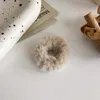 Nuovi accessori per nastri per capelli carini Scrunchies in corda di pelliccia finta Donna Ragazze Elastici per capelli Elastici Porta coda di cavallo in peluche 1475