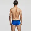 Mutande 3 pezzi/lotto SEOBEAN boxer da uomo di marca biancheria intima pantaloncini di cotone sexy mutandine maschili a vita bassa