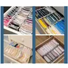 Storage Boxes Home Foldable Wardrobe Rack For Jeans Box T-shirt And Leggings Drawer