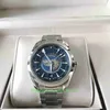 Vsf produttore maschile orologio super qualit￠ 43mm aqua terra 150m mappa universale blu ocean