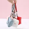 Keychains Creative Pu Leather Mini Bag Key Chains Car Rings Women Men Multi-colour hangers ornament Chic FOB sieraden Fred22