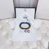 2024 Conjuntos de Roupas de Designer Crianças T-shirt Shorts Moda Britânica Marca de Moda Verão Crianças Tesouros e Meninas Algodão Duas Peças Tops