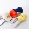 Accessori per capelli Primavera Autunno Cartone animato Orso Berretto da baseball per bambini Boy Girl Cappellini snapback regolabili Cappelli hip-hop Born Infant Sun