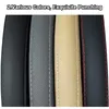 Steering Wheel Covers Car Cover For 37 - 38 CM 14.5''-15'' Anti-slip Inner Ring M Size Braid On Steering-Wheel Styling Protector