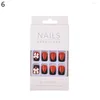 Nail Art Kits False Polishing-Free Reusable Cute Multi Styles Fake Tip