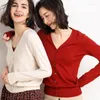 Kobiety damskie różowy swetra jesień i zimowy wiatr miękki woskowy słodki sweter w stylu college'u Student Korean Loose