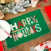 Tafelkast kerstvakantie placemats omkeerbare jurlapps thuisdecors 44 28 cm