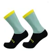 Chaussettes de sport Style cyclisme hommes femmes compétition professionnelle vélo Calcetines Ciclismo Hombre