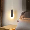 Hanger lampen lichten metalen lamp body acryl lampenkap moderne eenvoudige stijl hangende interieur verlichting luminaire