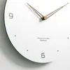 Wall Clocks Simple Modern Clock Quartz Nordic Silent Office Fashion Design Living Klokken Wandklokken Room Supplies DE50ZB