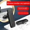 Microfoni Microfono lavalier wireless per registrazione audio video/giochi/streaming live telefono Android Type-C Mini
