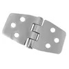 All Terrain Wheels Heavy Duty Stainless Folding Boat Marine Locker Door Hinge Strap Replacement Polished Surface