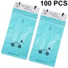 Interior Accessories 100pcs Disposable Car Storage Pouch Paste Trash Bag Garbage For Auto