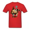 Heren t shirts de boze axe man heren topkwaliteit t-shirt mannen paasdag cadeau t-shirts korte mouwen kostuums winkel