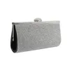 Вечерние сумки Diamante Clutch Sack Fashion Lady Женщина для свадебной вечеринки ежегодная встреча