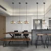 Pendant Lamps Nordic Modern Glass Lights LOFT Industrial LED Hanging Light Fixtures E27 For Kitchen Restaurant Bar Decor