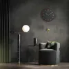 Wall Clocks Home Decor Living Room Modern Design Mute Personality Creative Swing Watch House Decoration Needle