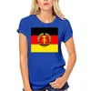Magliette da uomo Ddr Germany East Gdr Flag Retro Wall Emblem Camicia Normale Personalizza Humor Cotton Spring Autumn S-3xl Crazy Leisure
