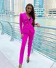 Fashion Women Suits Designer Ubrania Blazery Spring Nowe wydane Tops Pants A106