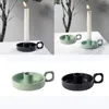 Candle Holders Party Supplies Wedding Ornament Pillar Craft Candelabra Holder Vintage Metal Candlestick With Handle