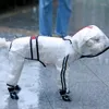 Hondenkleding 2xl regenjas kleding transparant licht waterdichte jas klein