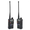 Walkie Talkie Baofeng Interphone UV-5R Dwukierunkowy radio VHF / UHF 136-174mHz i przenośny transceiver FM 400-520MHz ze słuchawkami ze słuchawkami