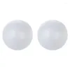 Christmas Decorations Big Deal 10 X 7cm Polystyrene Ball Sphere Ornament Decoration White