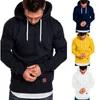 Men's Hoodies Sweatshirt Sweatershirt Autumn Winter Hooded Top Blouse Men Mens