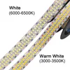 Remsor 24v 2835 LED -strip ljus 480LED/M Super Bright 5M dubbel rad flexibel rand tejp vattentät IP67 -belysning dekorerad