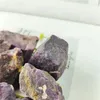 Dekorativa figurer 100g Sugilite Healing Stones Rough Purple Quartz Sällsynta stenmineralprover Dekoration för heminredning Aquarium