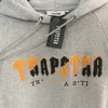 Trapstar Tracksuit Set Men Kvinnor Thandduk överdimensionerade Fleece Hoodie Pullovers Sweatshirt Classic Design 68ESS