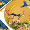 Platen Europees Plaat Bot China Binnenlandse keramische West -Chinese en Amerikaanse luxe