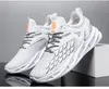 2023 homme chaussures de course noir blanc respirant mode maille extérieur confortable plat doux baskets hommes formateurs coureur