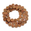 Perles 6/8/10 mm Copper Rose Rose Fleurée Fleurée Hématite Spacers en pierre naturelle Loose pour les bijoux Bracelets DIY ACCESSOIRES